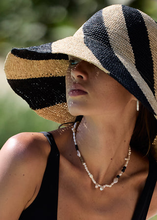 Wide Brim Beach Hat