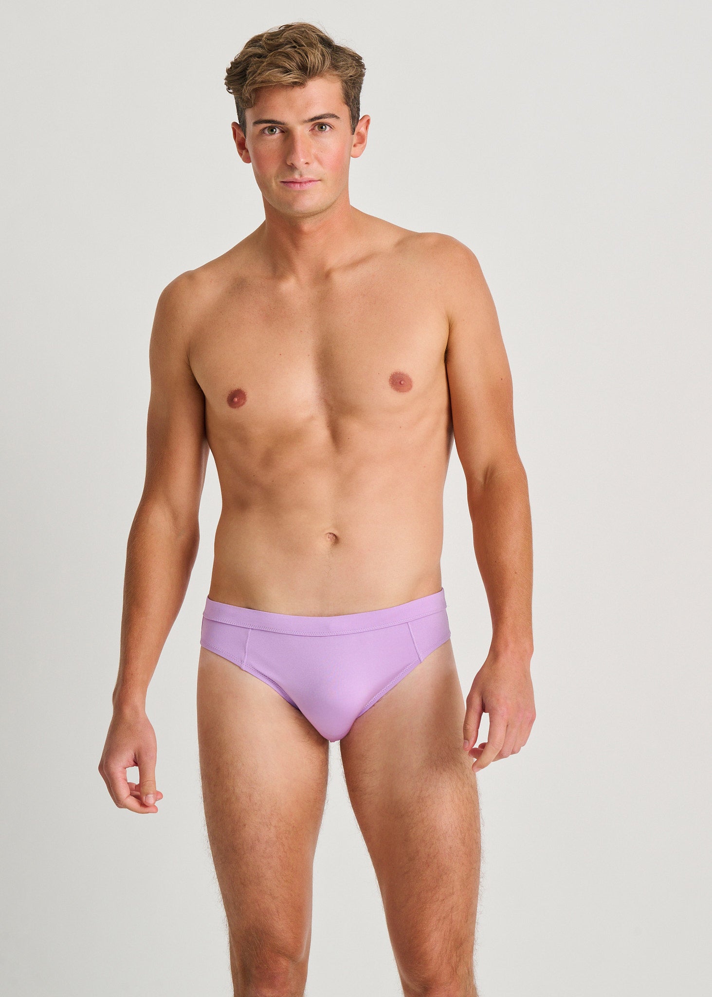 Sheer Violet Swim Briefs – Everyday Sunday - Main Image