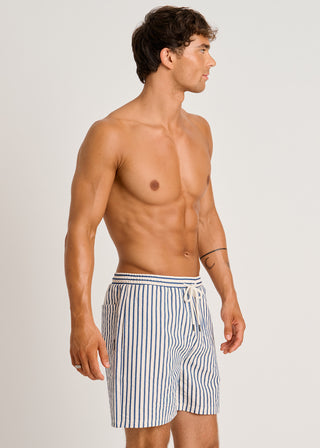 Striped Beach Shorts