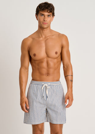Striped Beach Shorts