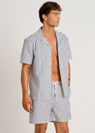 Striped Beach Shorts