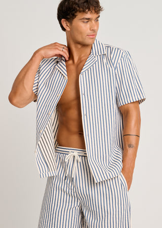 Striped Beach Shirt