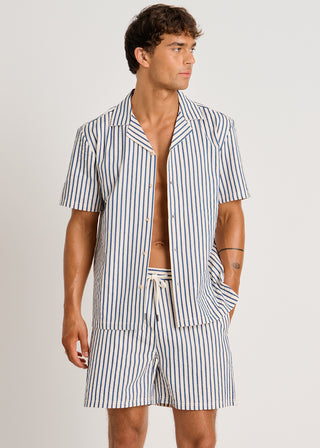 Striped Beach Shorts