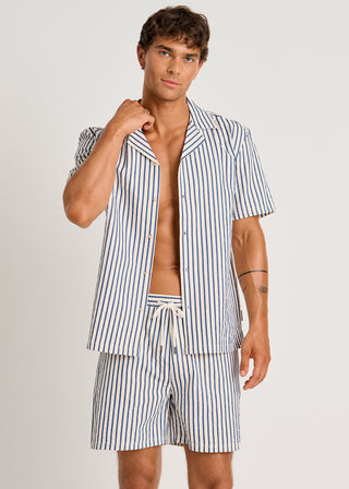 Striped Beach Shorts