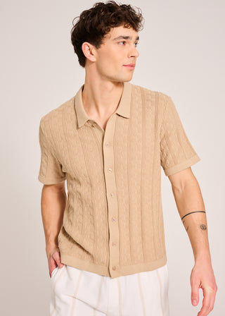 Chemise légère style pull