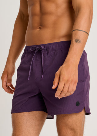 Retro Swim Trunks