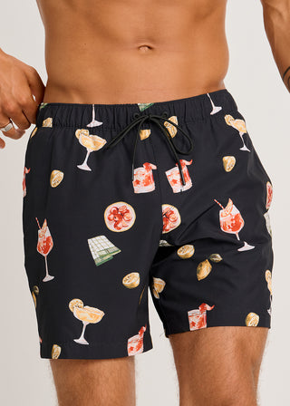 Casual Swim Trunks