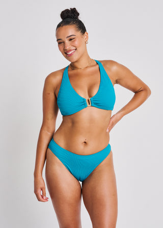 Haut de bikini Tidal Teal