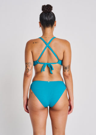 Haut de bikini Tidal Teal