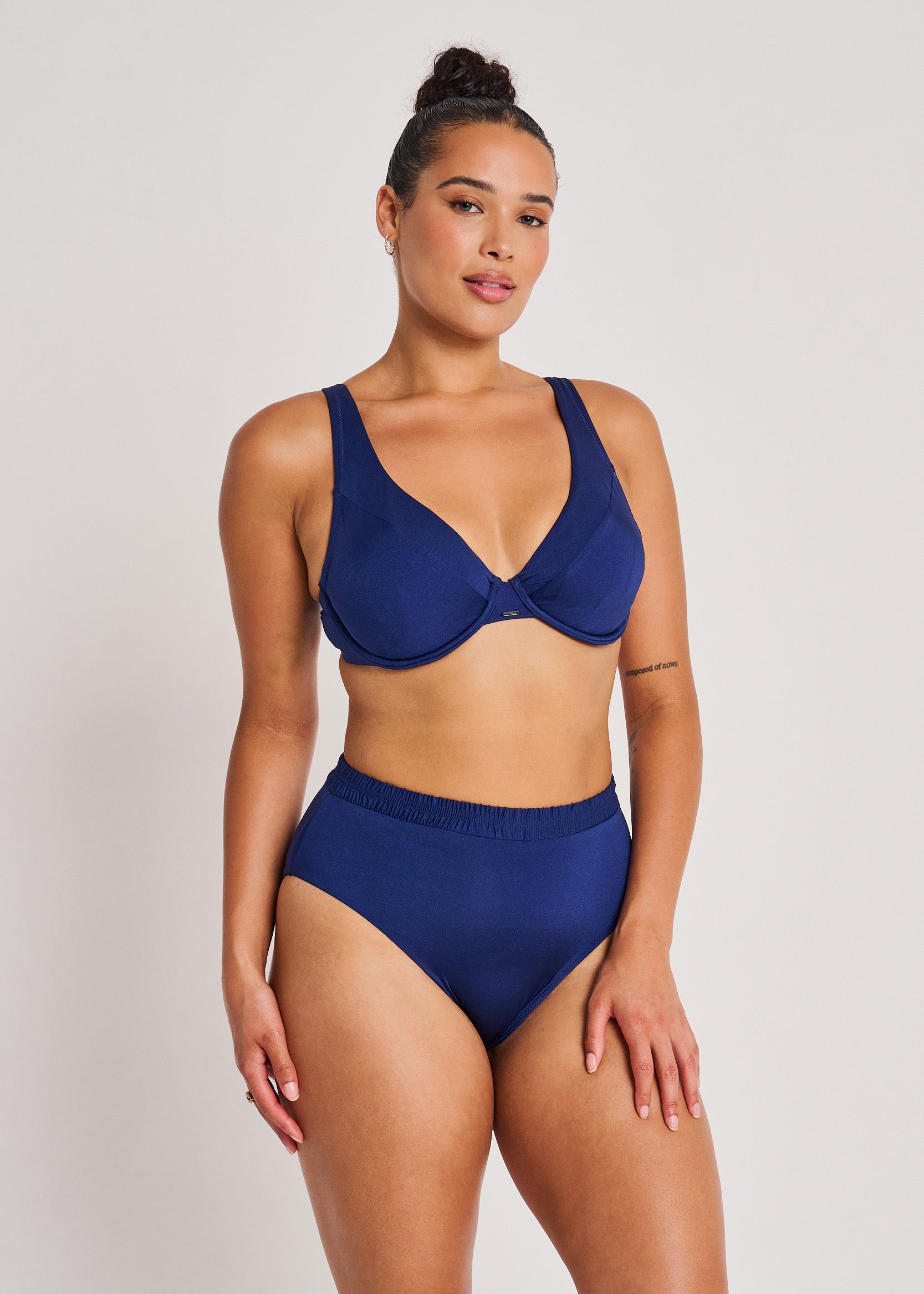 Underwire D-Cup Bikini Top – Everyday Sunday - Main Image