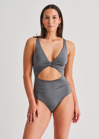 Front Twist One-Piece