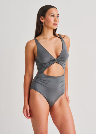 Front Twist One-Piece