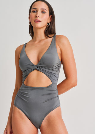 Front Twist One-Piece