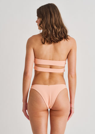 Culotte cheeky échancrée