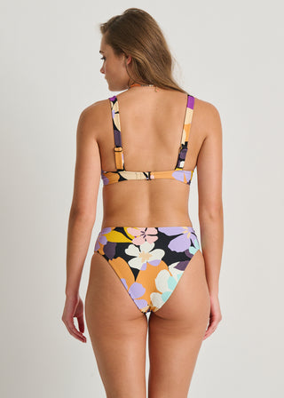 Aqua Bloom Recycled Underwire Bikini Top
