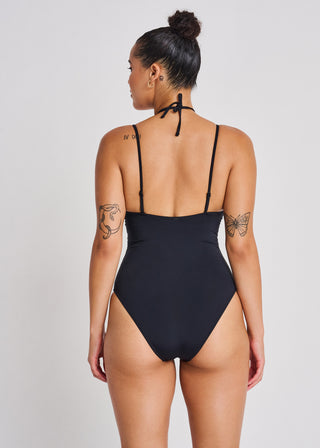 Cutout Cami One-Piece