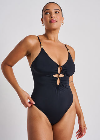 Cutout Cami One-Piece