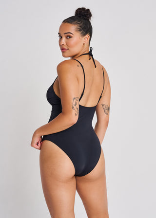 Cutout Cami One-Piece