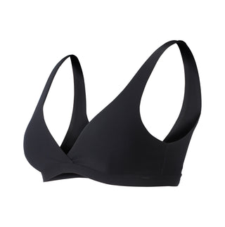 Rib V-Neck Crop Top