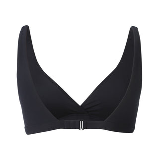 Rib V-Neck Crop Top