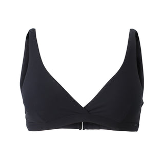 Rib V-Neck Crop Top