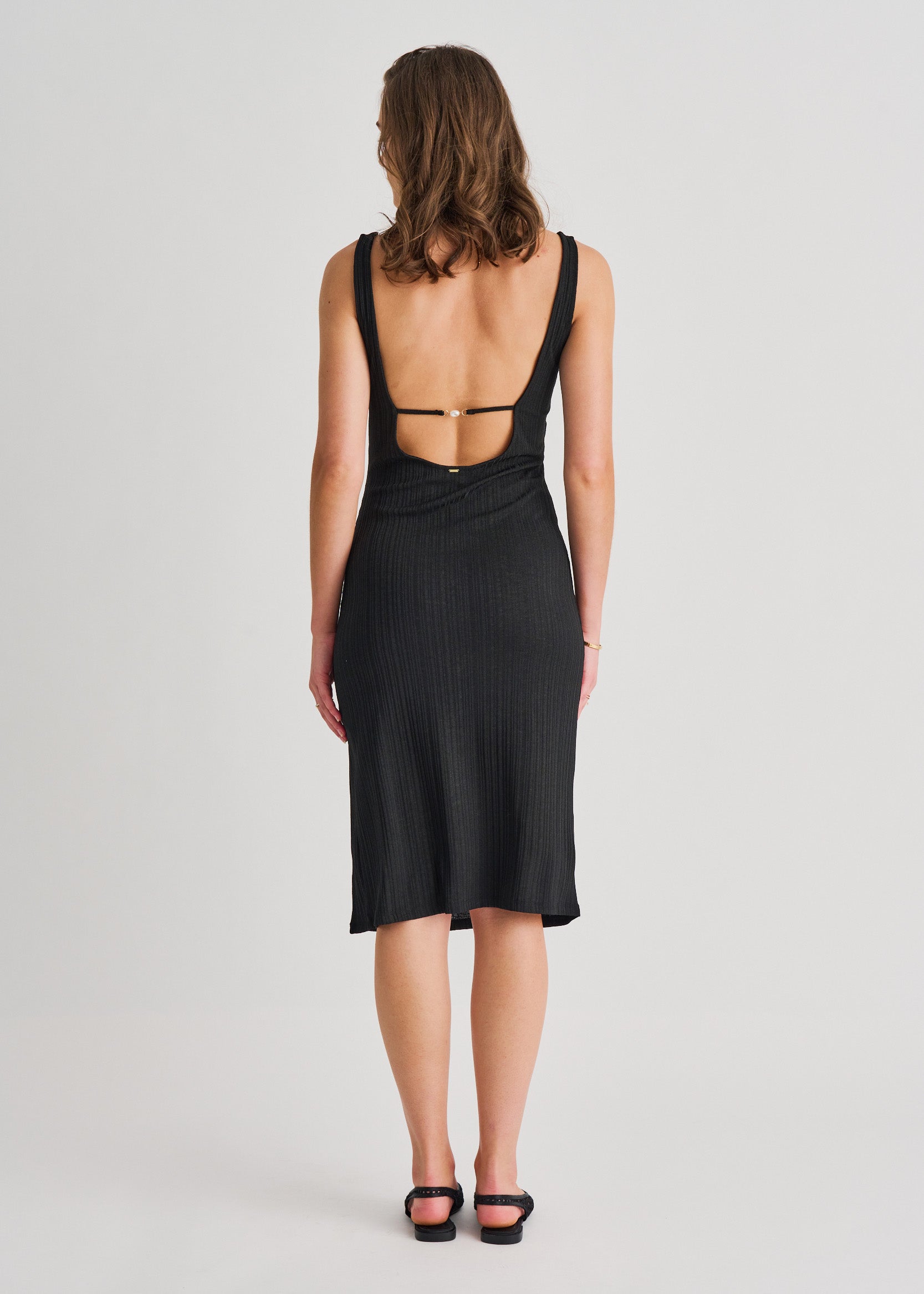 Open Back Cover-Up Dress Everyday Sunday Open Back Cover-Up Dress Everyday Sunday