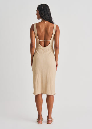 Open Back Cover-Up Dress