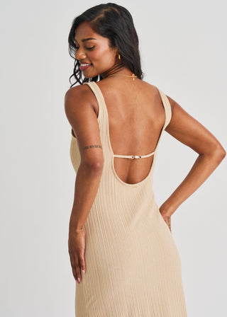 Open Back Cover-Up Dress