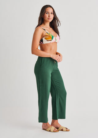 Cotton Cover-Up Pants