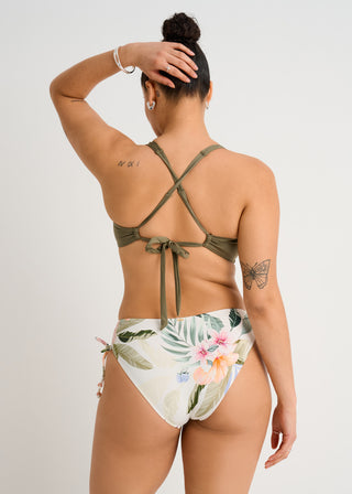 Classic Bikini Bottom with Side Ties