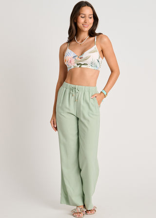 Full Cup Cami Crop Top