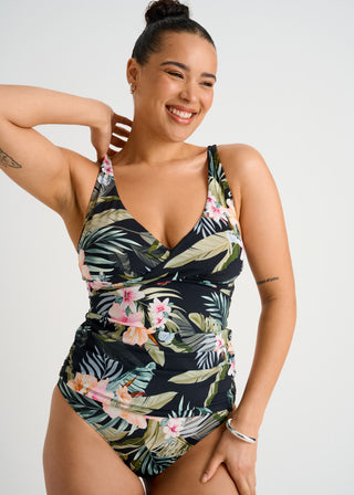 Tankini torsadé