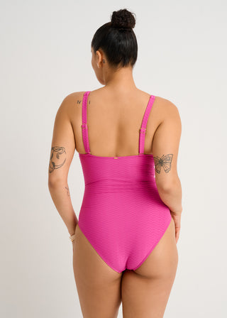 Textured One-Piece with Ring