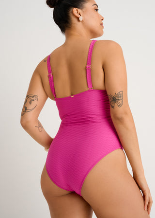 Textured One-Piece with Ring