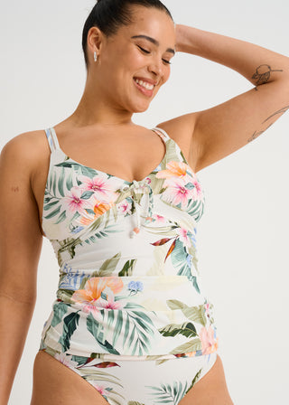 Cami Tankini with Bow