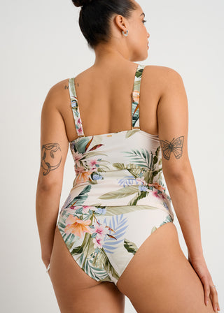 Cami Tankini with Bow