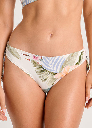 Culotte de bikini classique avec attaches sur les côtés
