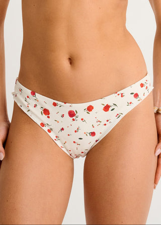 Frilled Rib Bikini Bottom