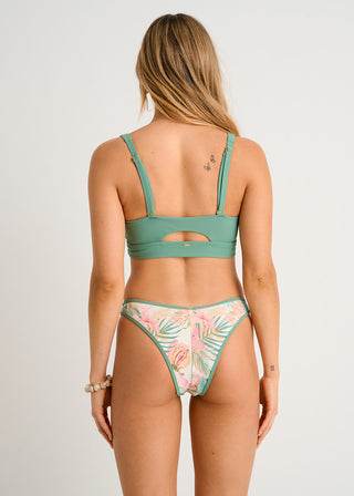 Rib Bralette with Cutout