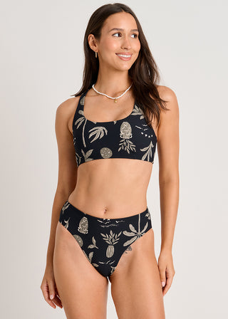 Rib Full Cup Crop Top