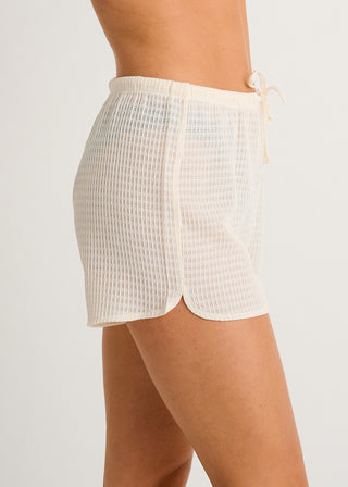 Textured Cover-Up Shorts