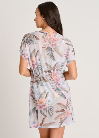 Front Twist Tunic Cover-Up