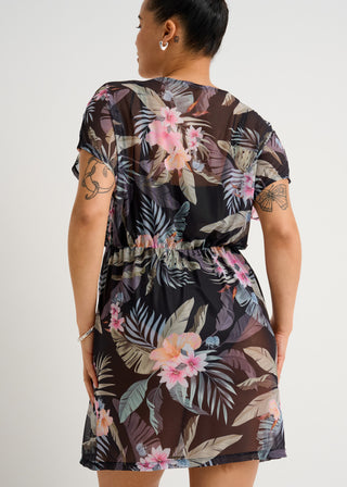 Front Twist Tunic Cover-Up