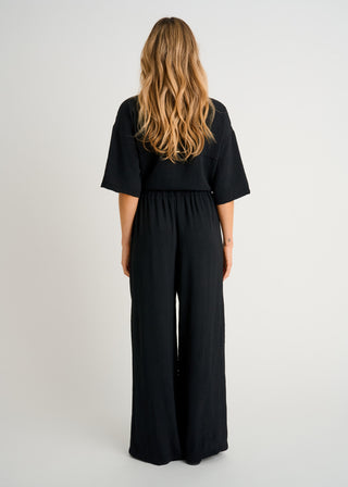 Wide-Leg Cover-Up Pants