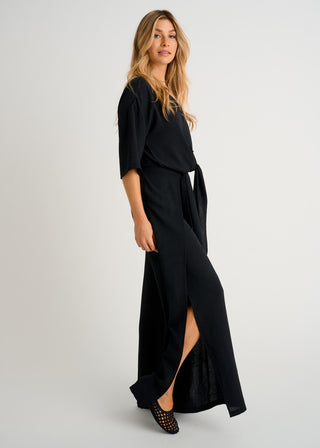 Wide-Leg Cover-Up Pants