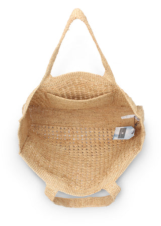 Raffia Beach Bag