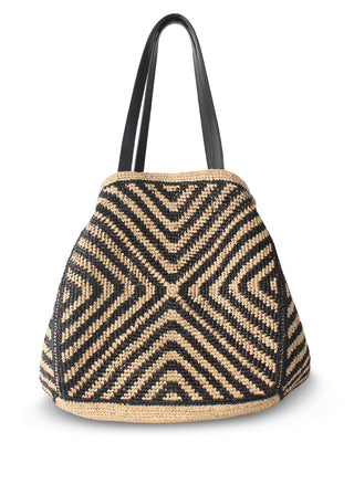 Geometric Beach Bag