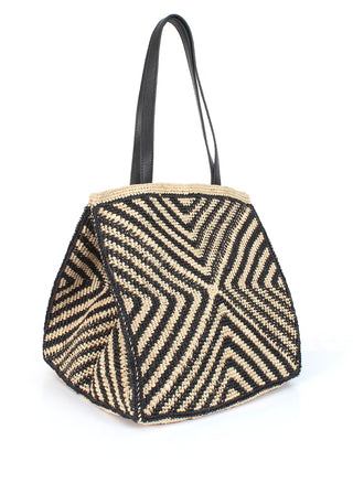 Geometric Beach Bag
