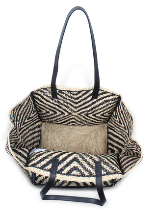 Geometric Beach Bag