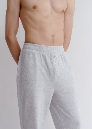Heather Grey Recycled So-Soft Jogger